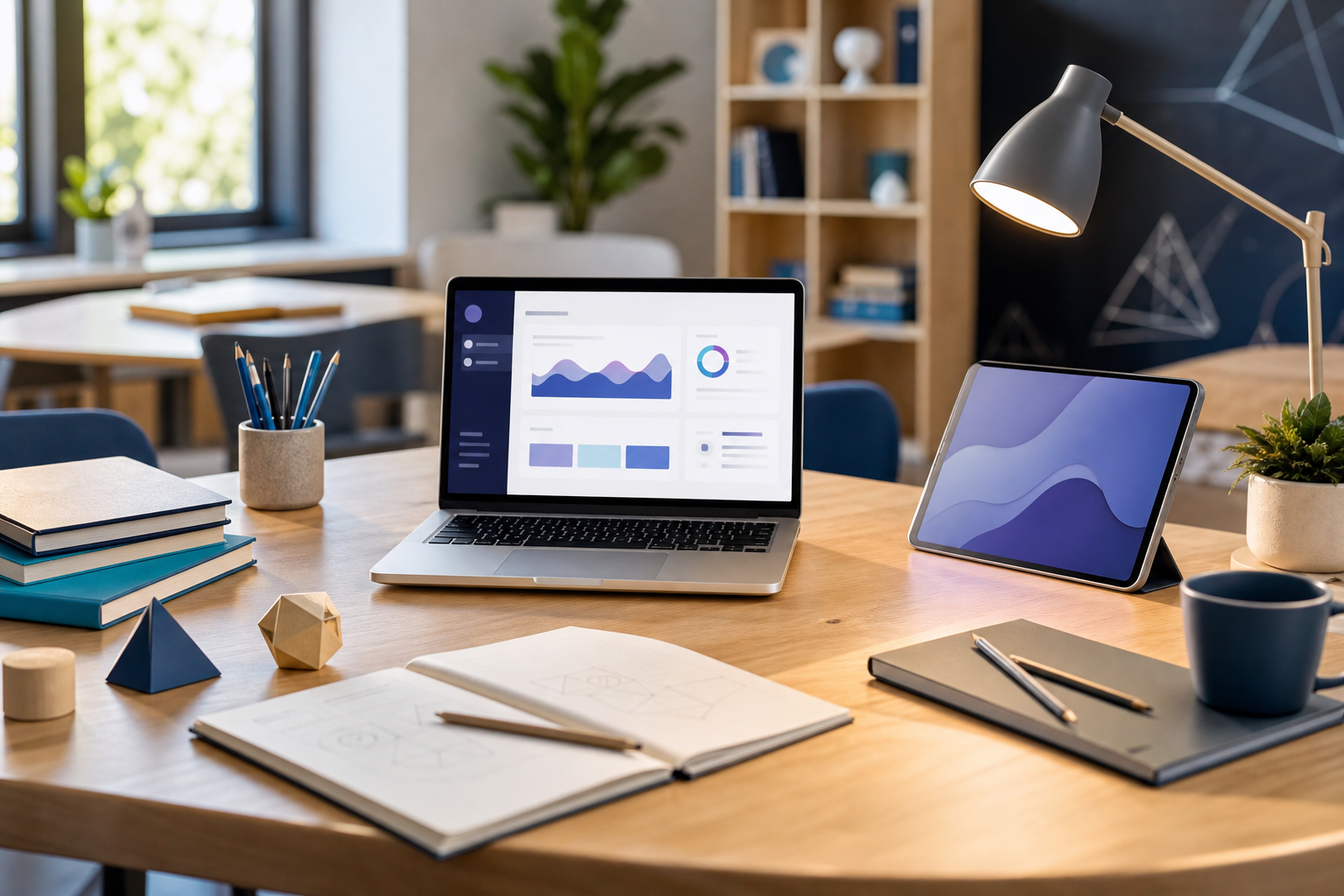 Teknoloji destekli modern öğrenme ortamı